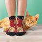 Preview: Socken "Orange Tabby"